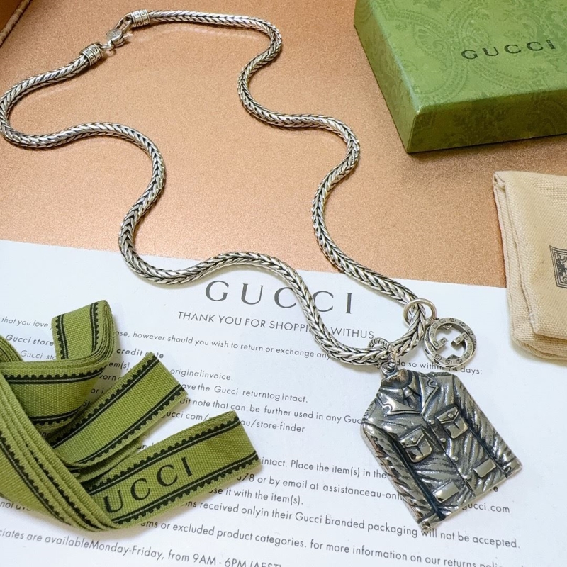 Gvc*1 necklaces